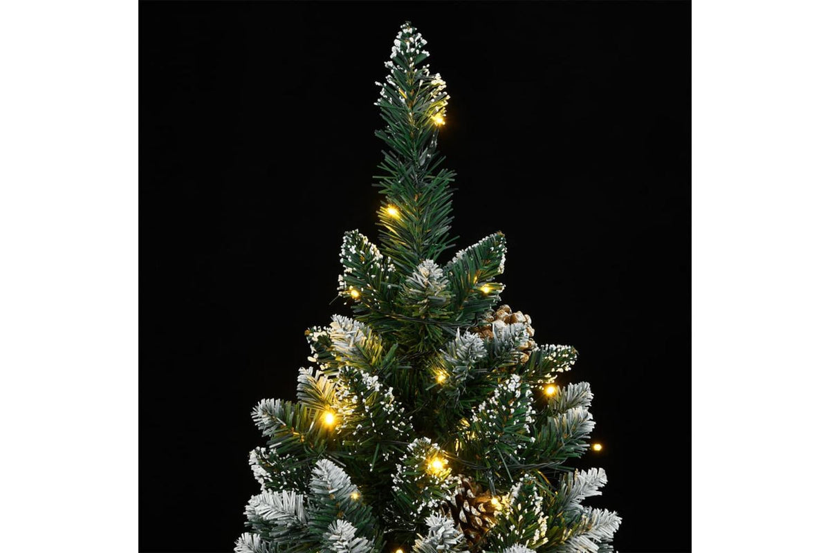 Vidaxl Artificial Christmas Tree 150 Leds 150 Cm-7