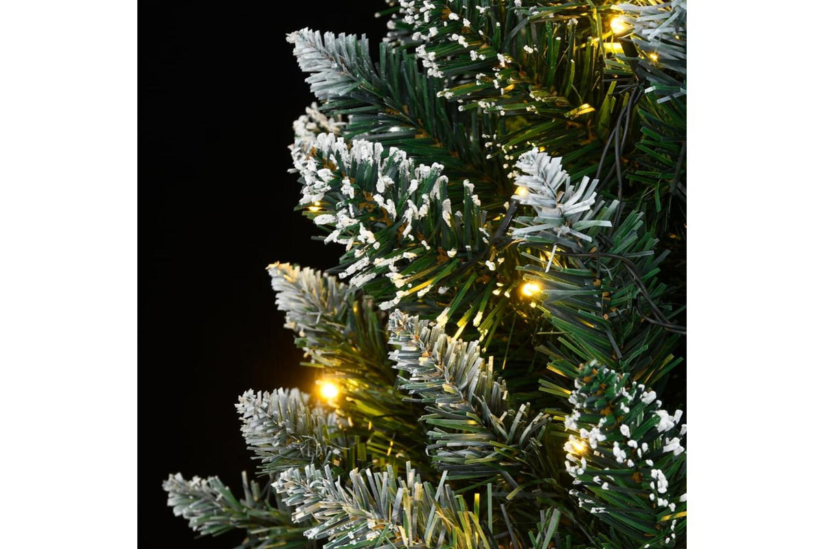 Vidaxl Artificial Christmas Tree 150 Leds 150 Cm-8