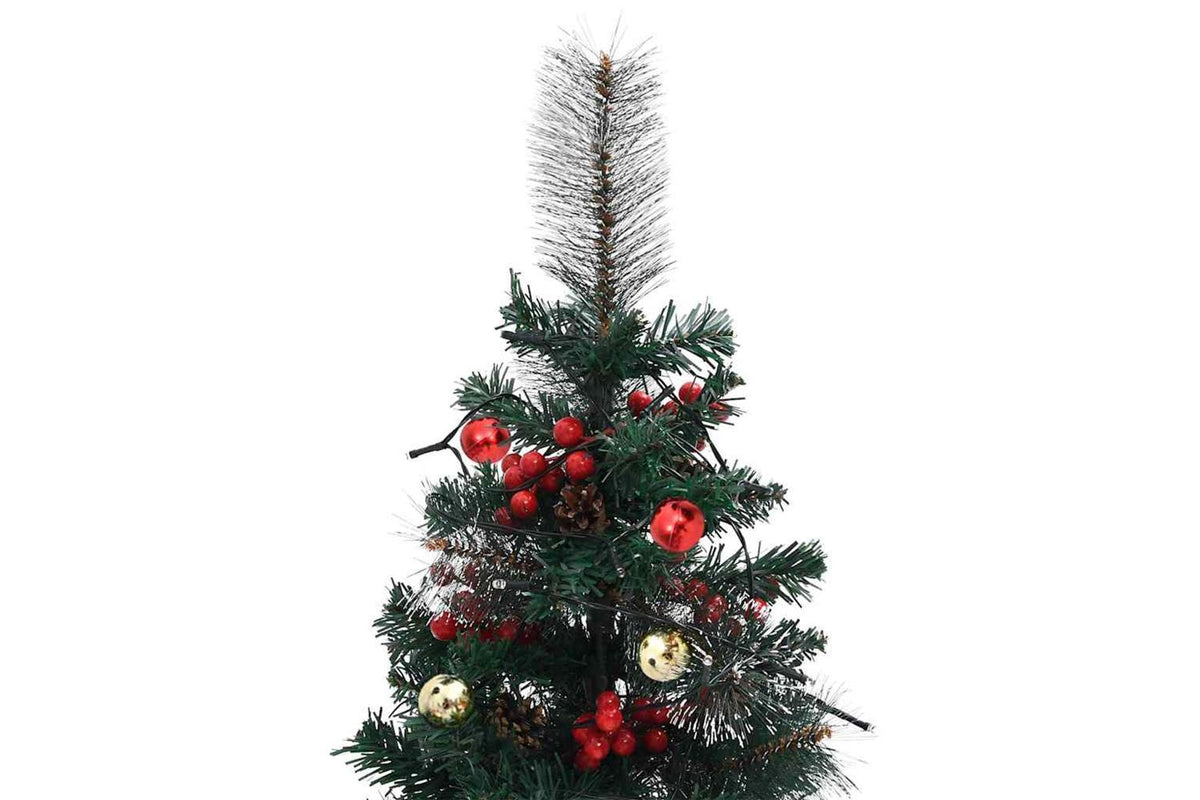 Vidaxl Artificial Pathway Pre-lit Christmas Tree 2 Pcs 76 Cm Pvc-10