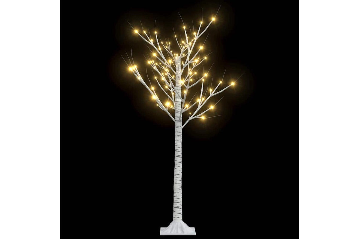 Vidaxl Christmas Tree 128 Leds 12 M Warm White Willow Indoor Outdoor