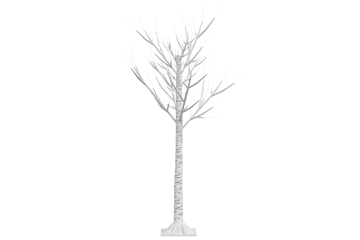 Vidaxl Christmas Tree 128 Leds 12 M Warm White Willow Indoor Outdoor-3