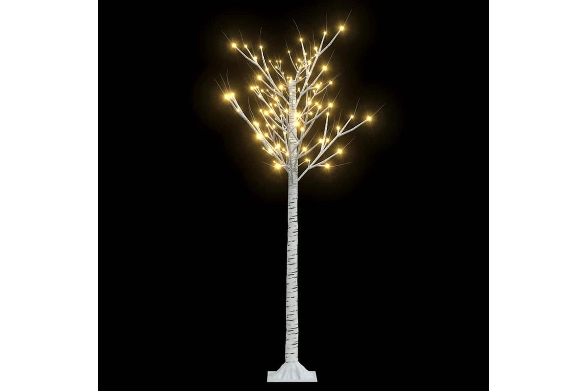Vidaxl Christmas Tree 156 Leds 15 M Warm White Willow Indoor Outdoor-2