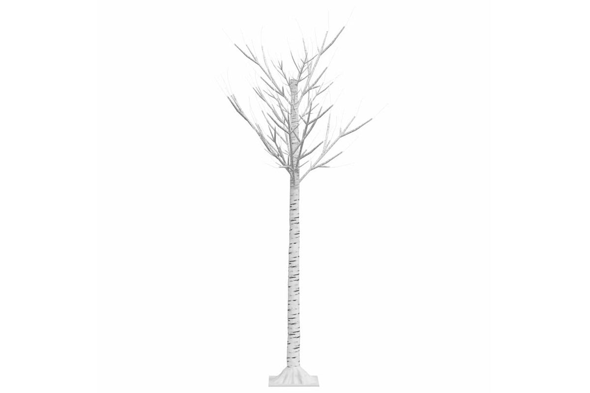 Vidaxl Christmas Tree 156 Leds 15 M Warm White Willow Indoor Outdoor-3