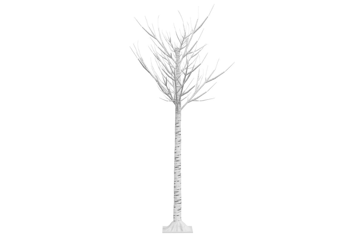 Vidaxl Christmas Tree 156 Leds 15 M Cold White Willow Indoor Outdoor-3
