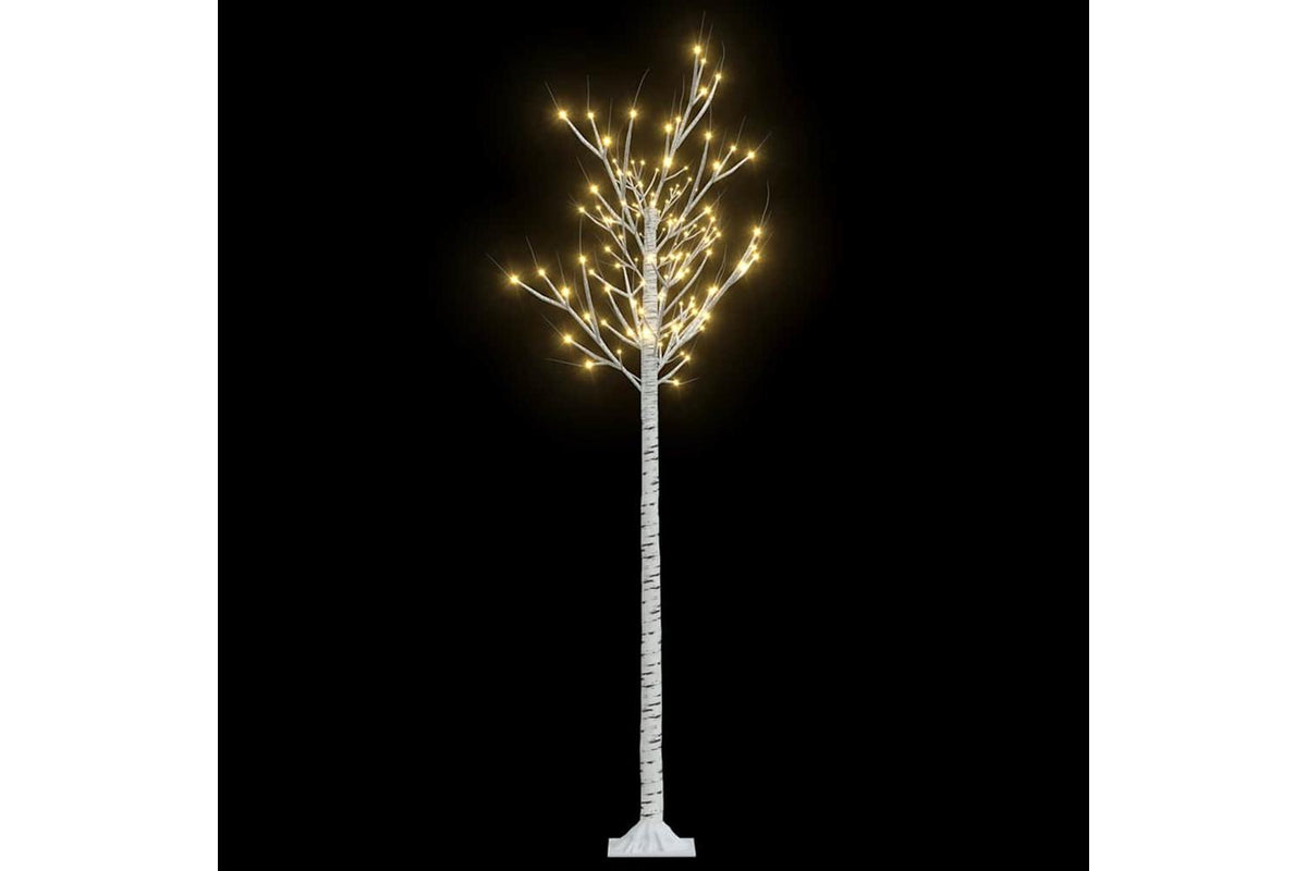 Vidaxl Christmas Tree 200 Leds 18 M Warm White Willow Indoor Outdoor
