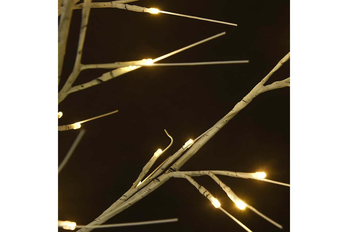 Vidaxl Christmas Tree 200 Leds 18 M Warm White Willow Indoor Outdoor-5