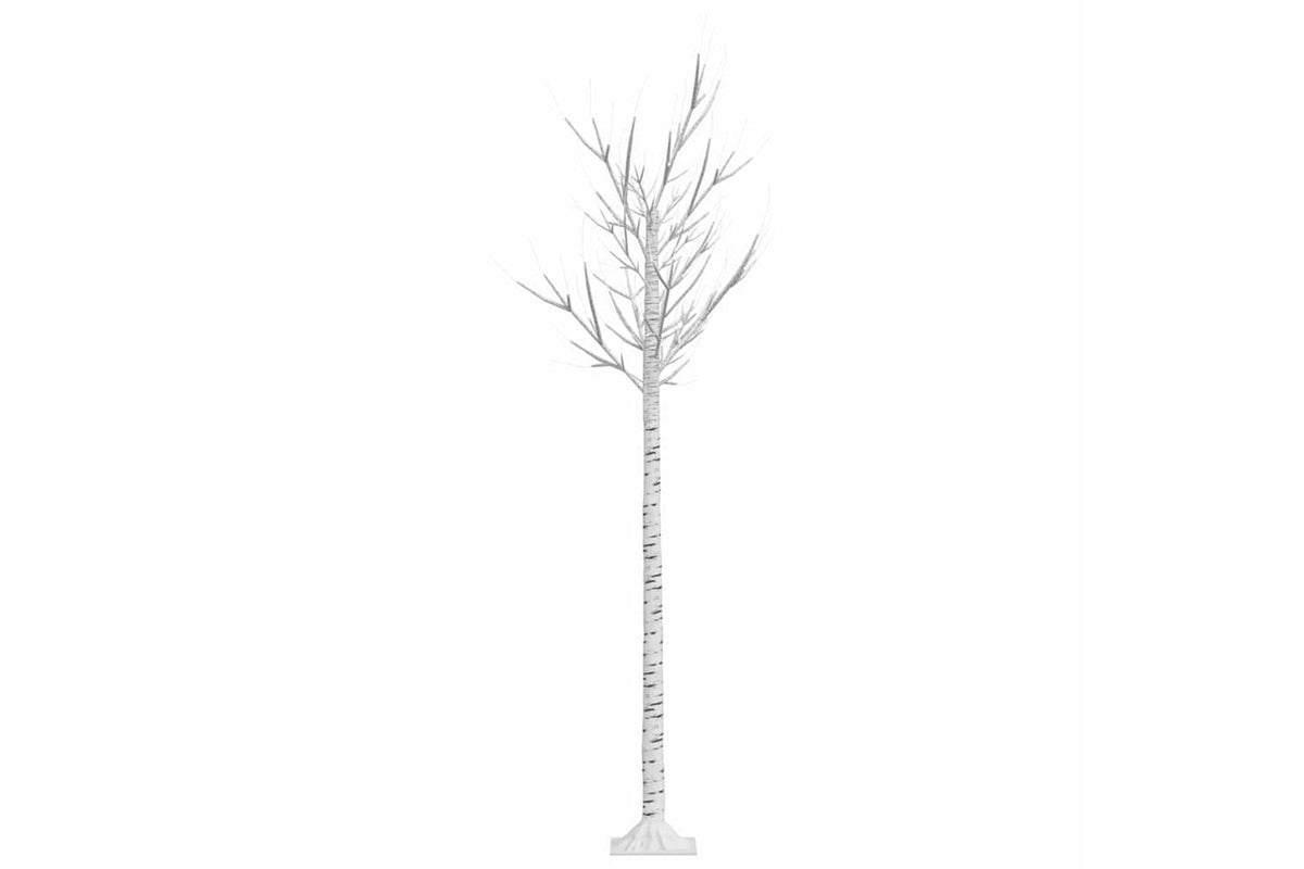 Vidaxl Christmas Tree 200 Leds 18 M Cold White Willow Indoor Outdoor-3