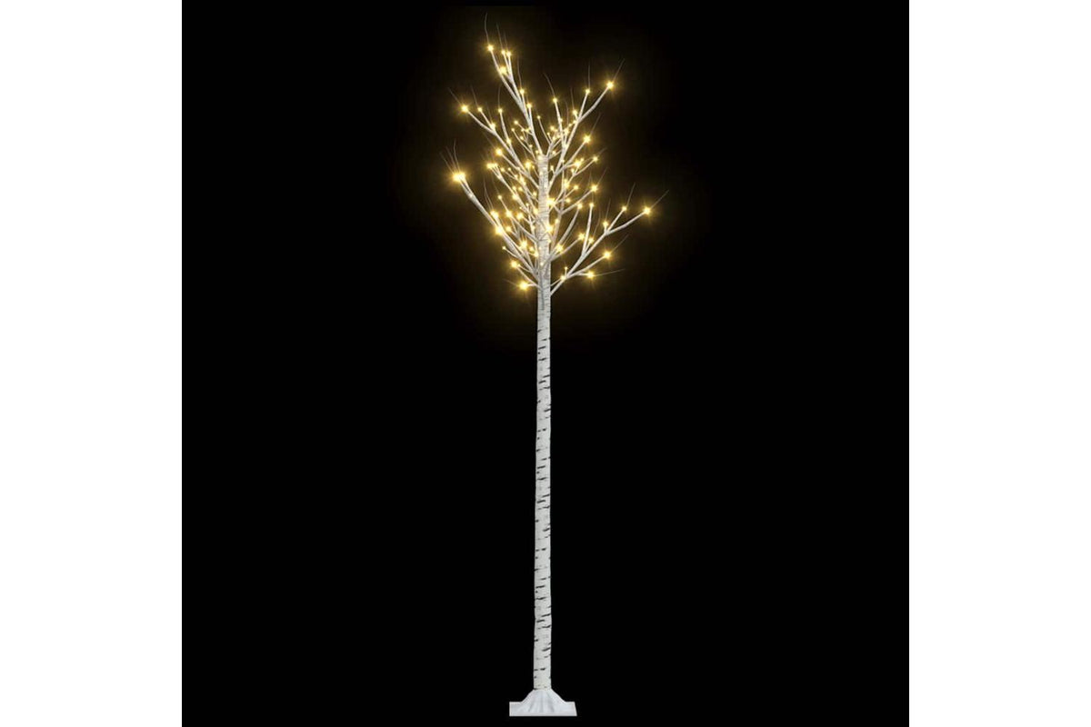 Vidaxl Christmas Tree 220 Leds 22 M Warm White Willow Indoor Outdoor