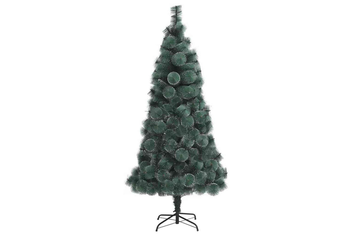 Vidaxl Artificial Pre-lit Christmas Tree With Ball Set Green 150 Cm-4