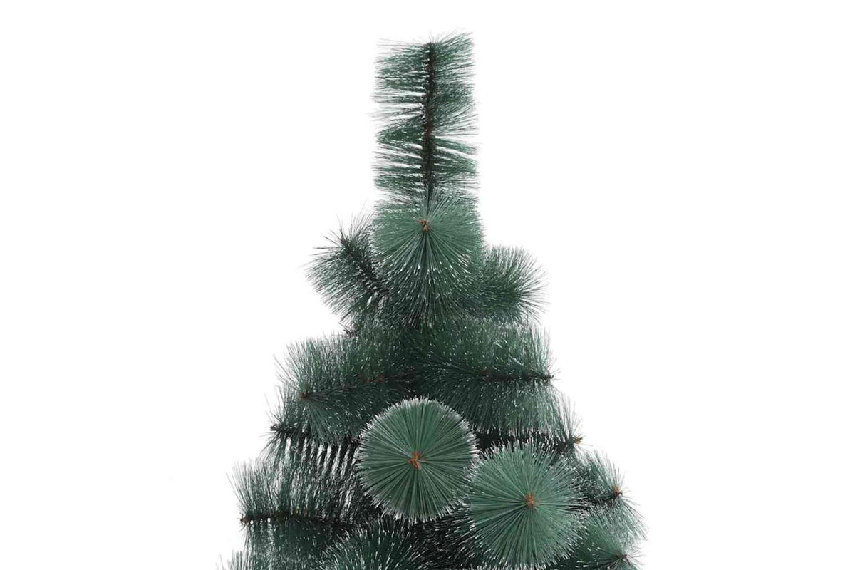 Vidaxl Artificial Pre-lit Christmas Tree With Ball Set Green 150 Cm-10