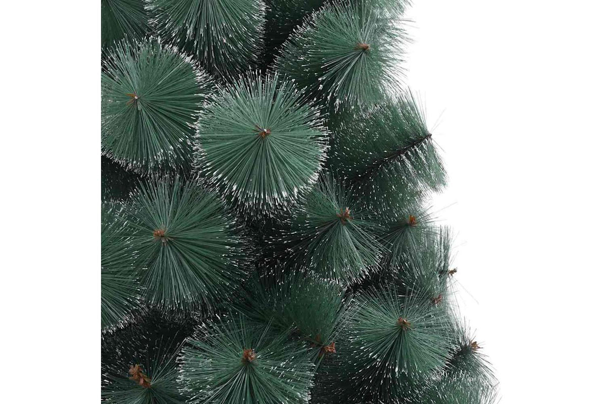 Vidaxl Artificial Pre-lit Christmas Tree With Ball Set Green 150 Cm-10