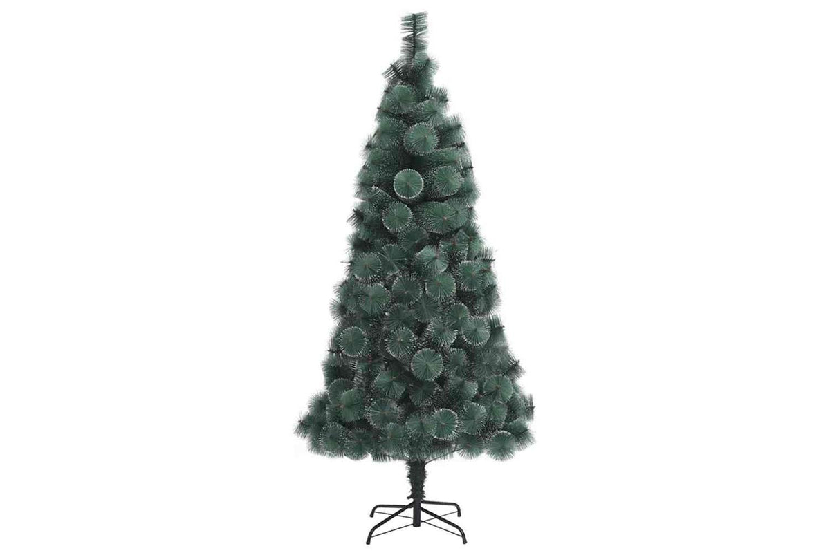 Vidaxl Artificial Pre-lit Christmas Tree With Ball Set Green 150 Cm-5