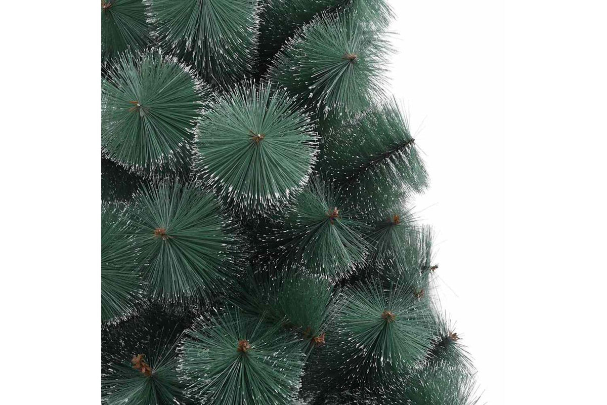 Vidaxl Artificial Pre-lit Christmas Tree With Ball Set Green 150 Cm-10