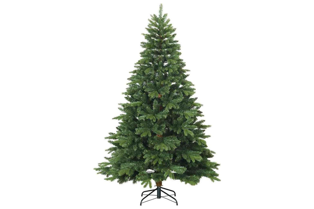 Vidaxl Artificial Christmas Tree With 300 Leds Green 180 Cm Pe And Pvc-5