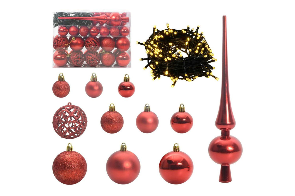 Vidaxl Artificial Christmas Tree With Stand White 120 Cm Pvc And Steel-6