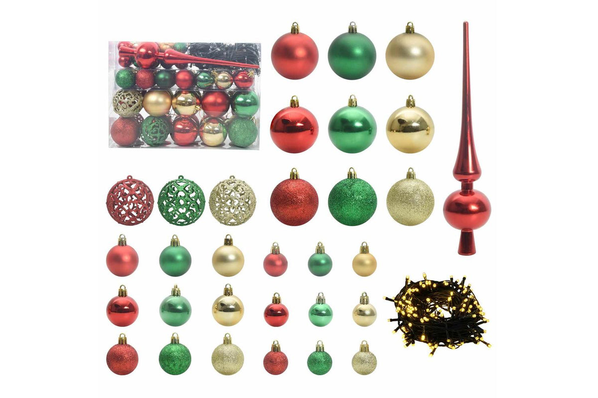 Vidaxl Artificial Christmas Tree With Stand White 120 Cm Pvc And Steel-7