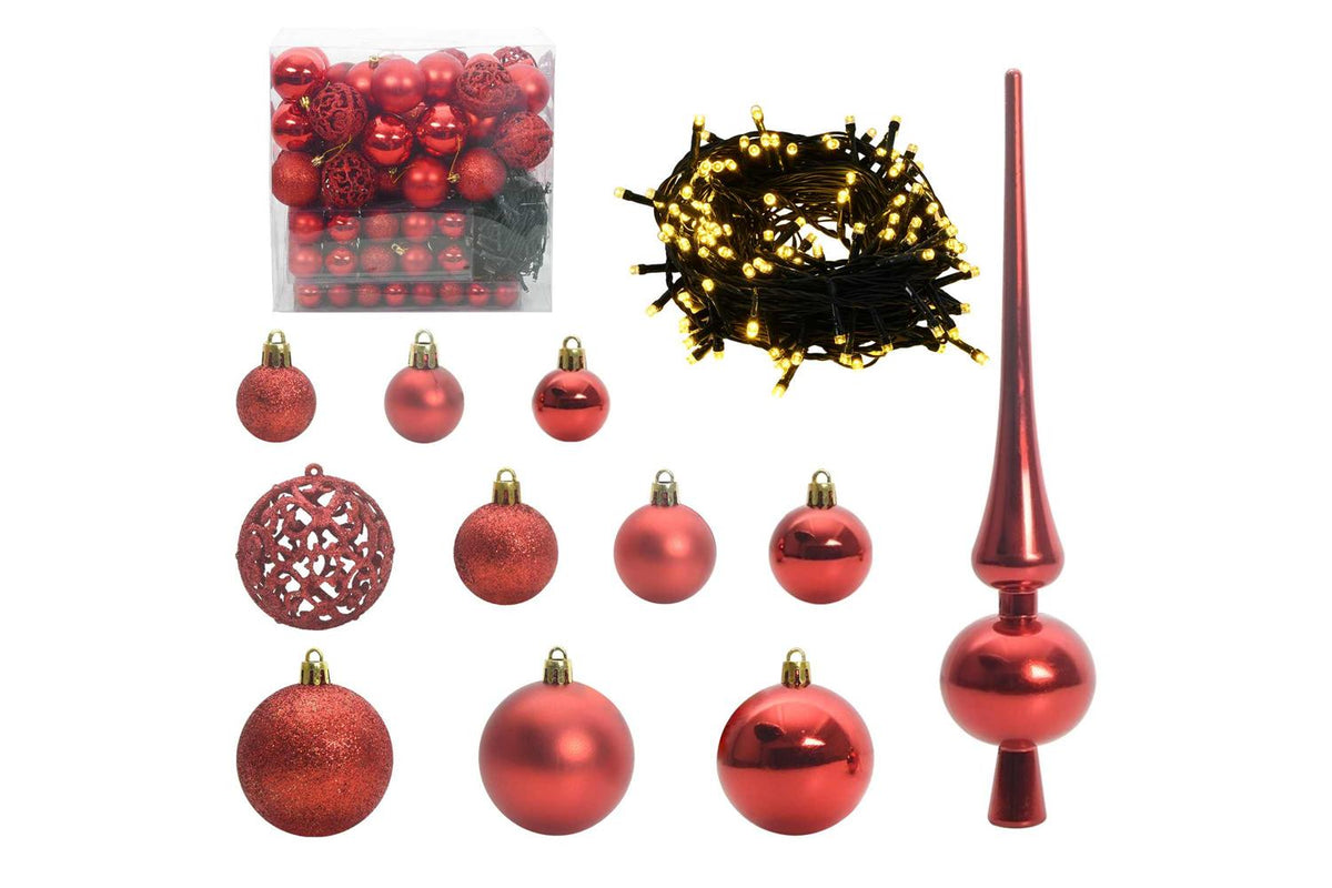 Vidaxl Artificial Christmas Tree With Stand White 180 Cm Pvc And Steel-6