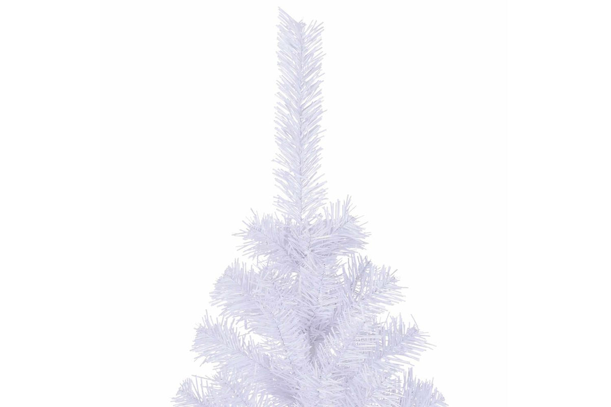 Vidaxl Artificial Christmas Tree With Stand White 180 Cm Pvc And Steel-10