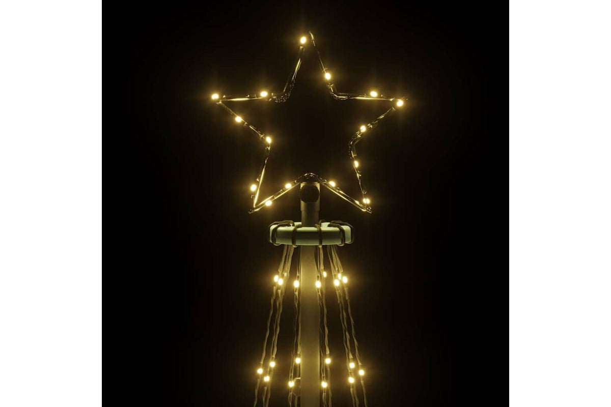 Vidaxl Christmas Tree With Spike Warm White 310 Leds 300 Cm-5