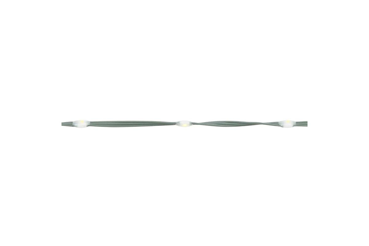 Vidaxl Christmas Cone Tree Cold White 3000 Leds 230x800 Cm-6