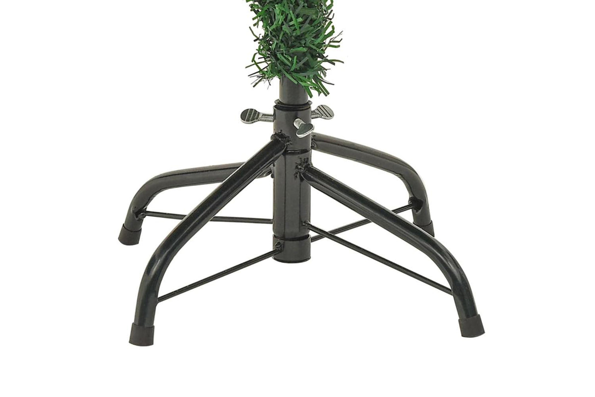 Vidaxl Pre-lit Christmas Tree With Pinecones Green 150 Cm Pvc-8