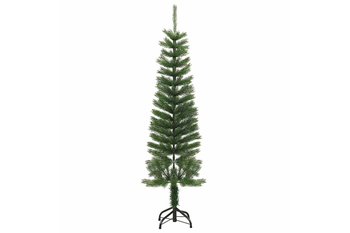 Vidaxl Artificial Slim Christmas Tree With Stand 150 Cm Pe-2