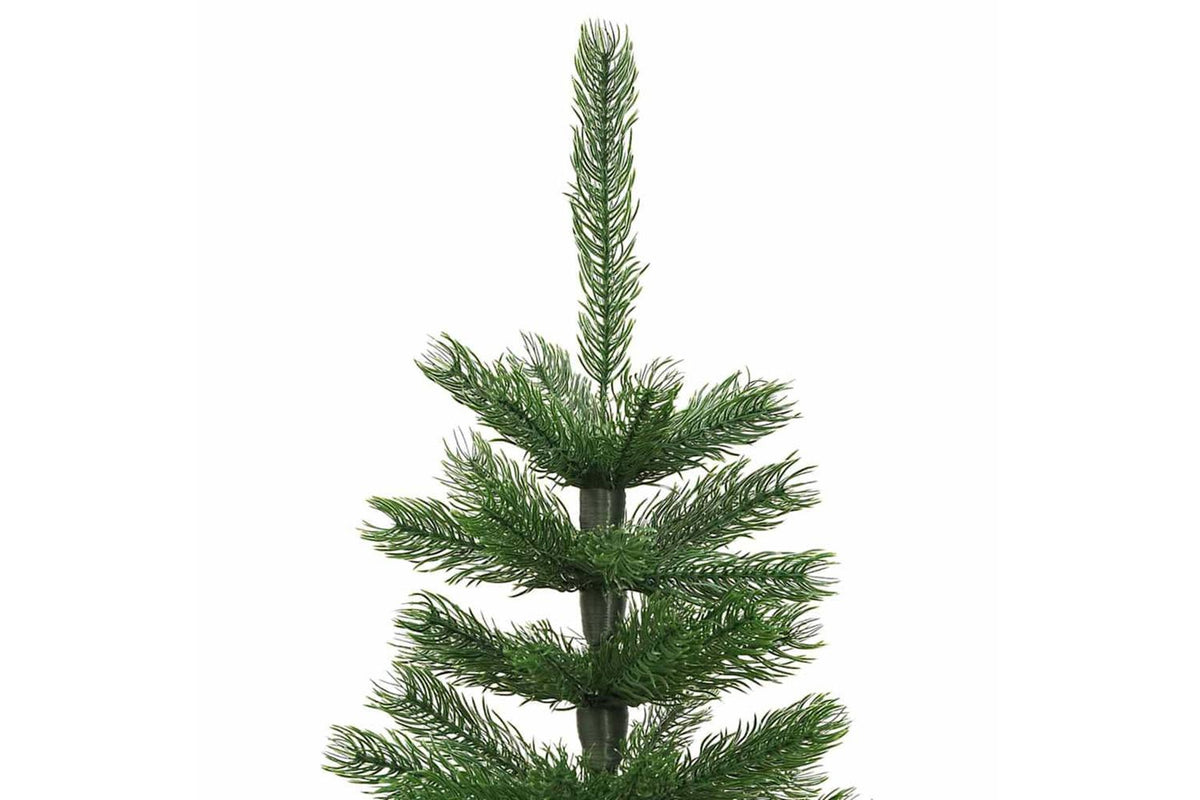 Vidaxl Artificial Slim Christmas Tree With Stand 150 Cm Pe-3