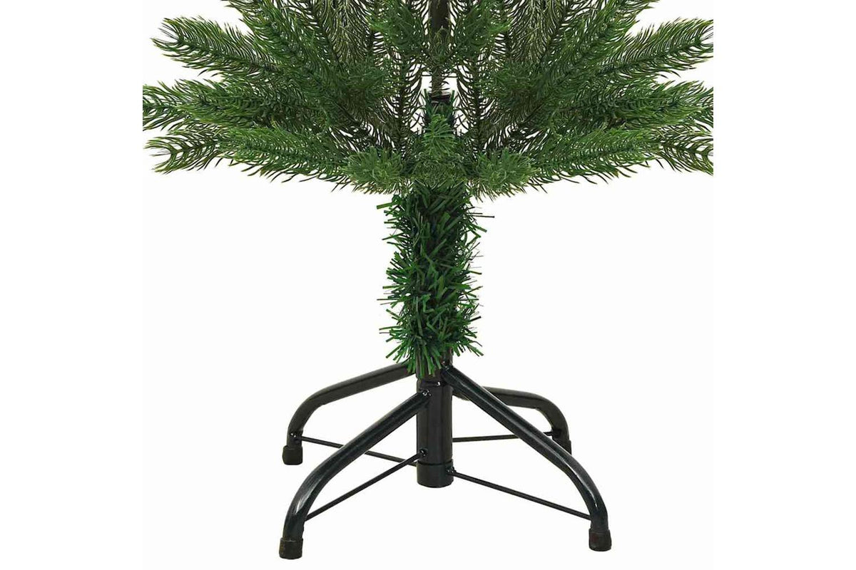 Vidaxl Artificial Slim Christmas Tree With Stand 150 Cm Pe-4