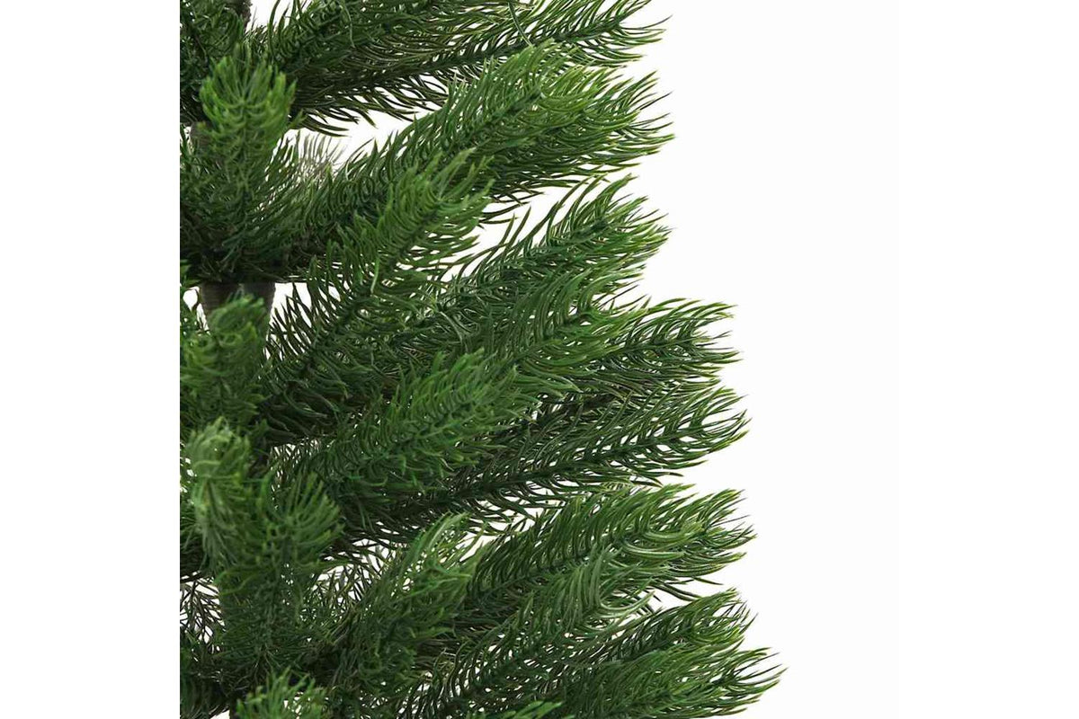 Vidaxl Artificial Slim Christmas Tree With Stand 150 Cm Pe-5