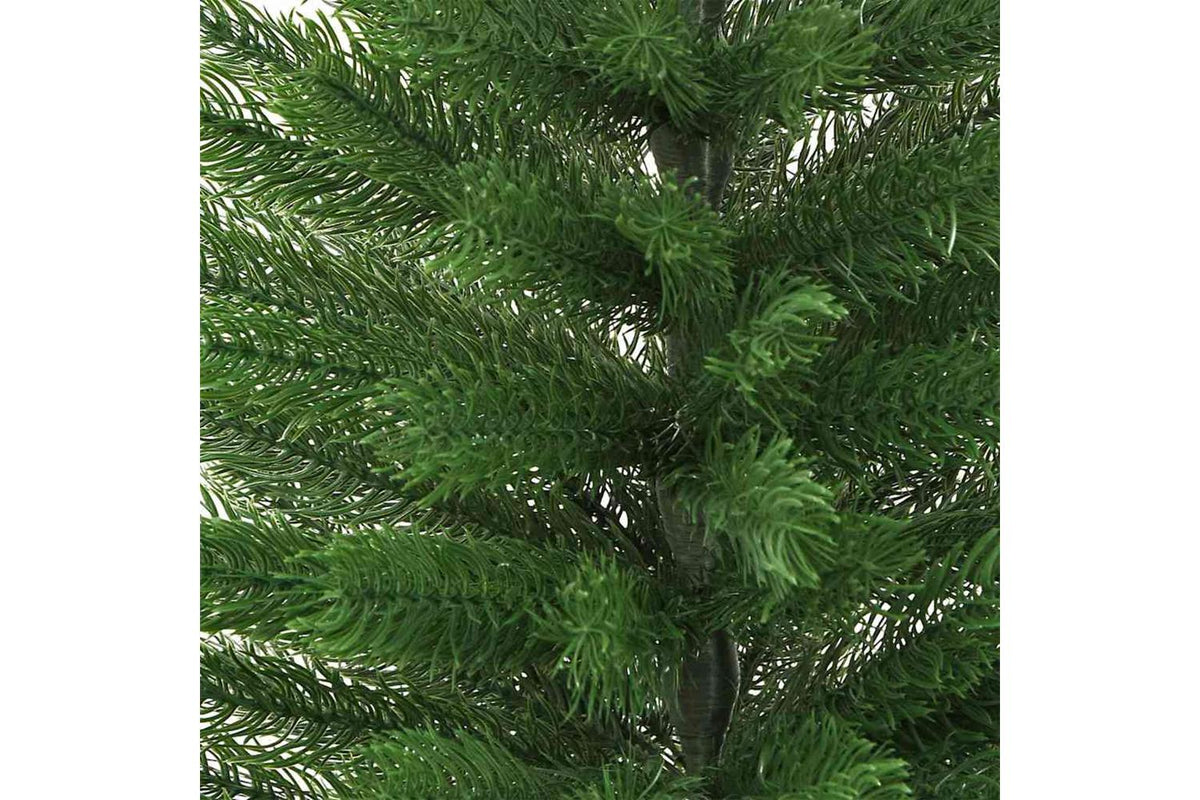 Vidaxl Artificial Slim Christmas Tree With Stand 150 Cm Pe-6