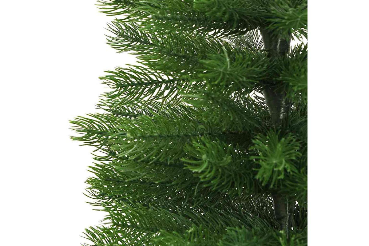 Vidaxl Artificial Slim Christmas Tree With Stand 240 Cm Pe-5