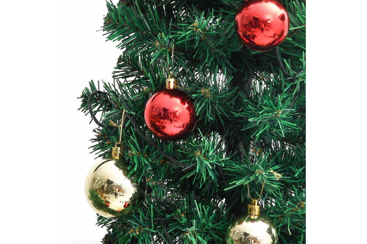 Vidaxl Christmas Cactus With Stand And Led Green 180 Cm Pvc-4