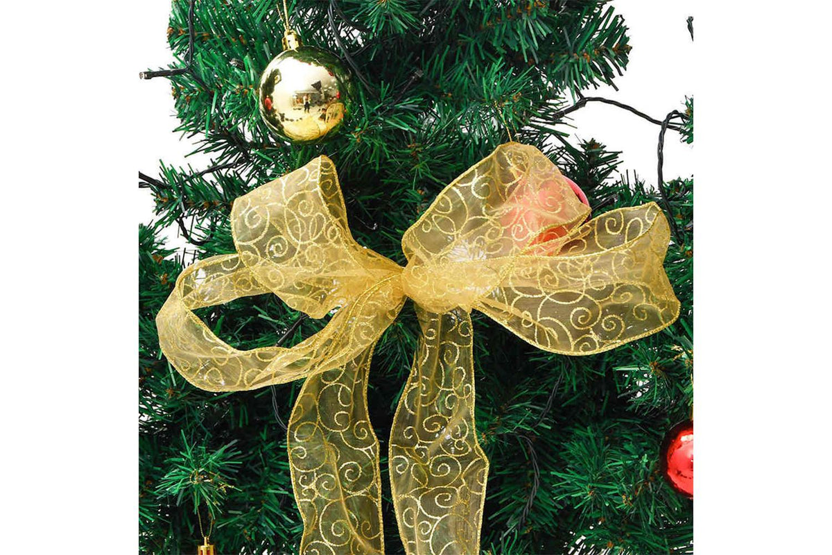 Vidaxl Christmas Cactus With Stand And Led Green 210 Cm Pvc-6