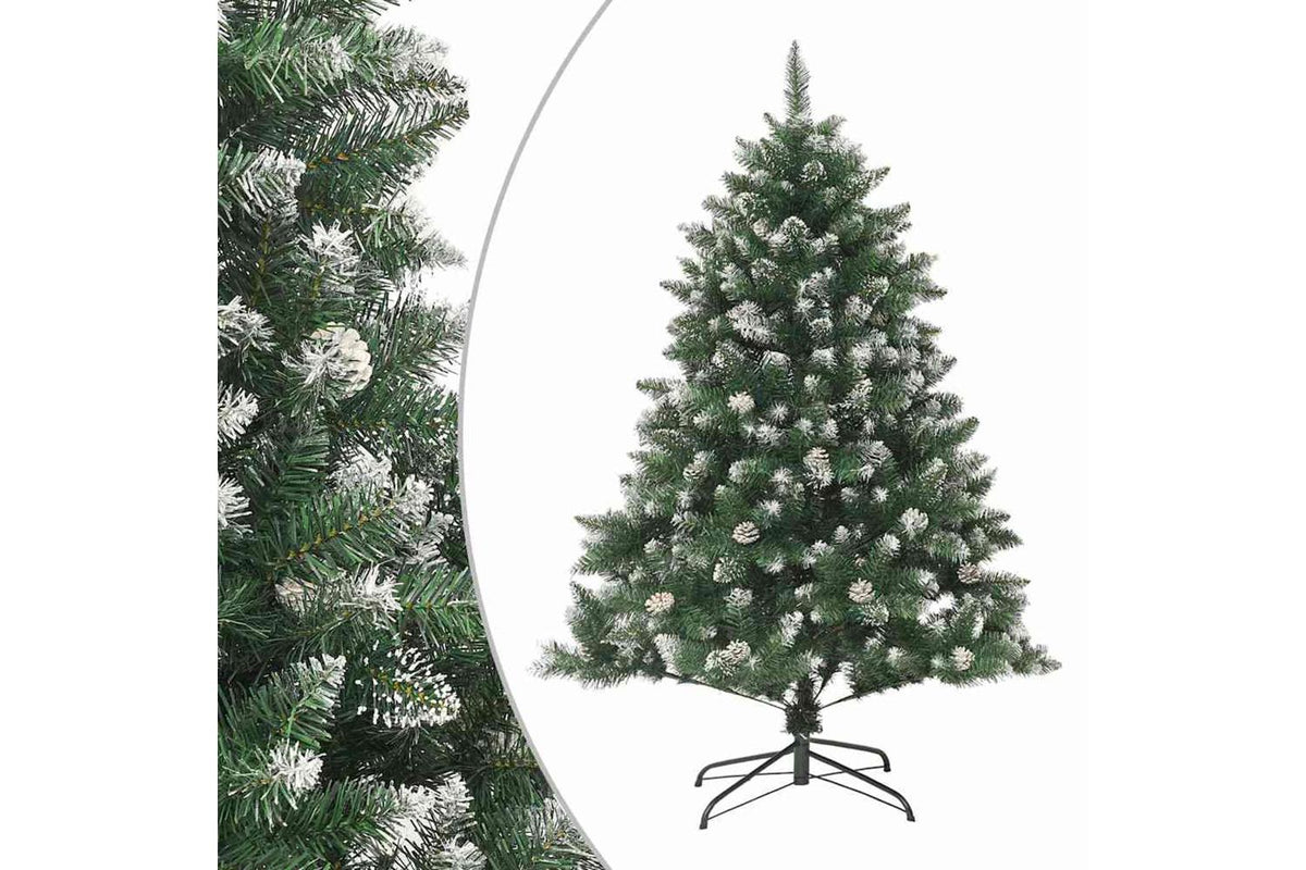 Vidaxl Artificial Christmas Tree With Stand 150 Cm Pvc