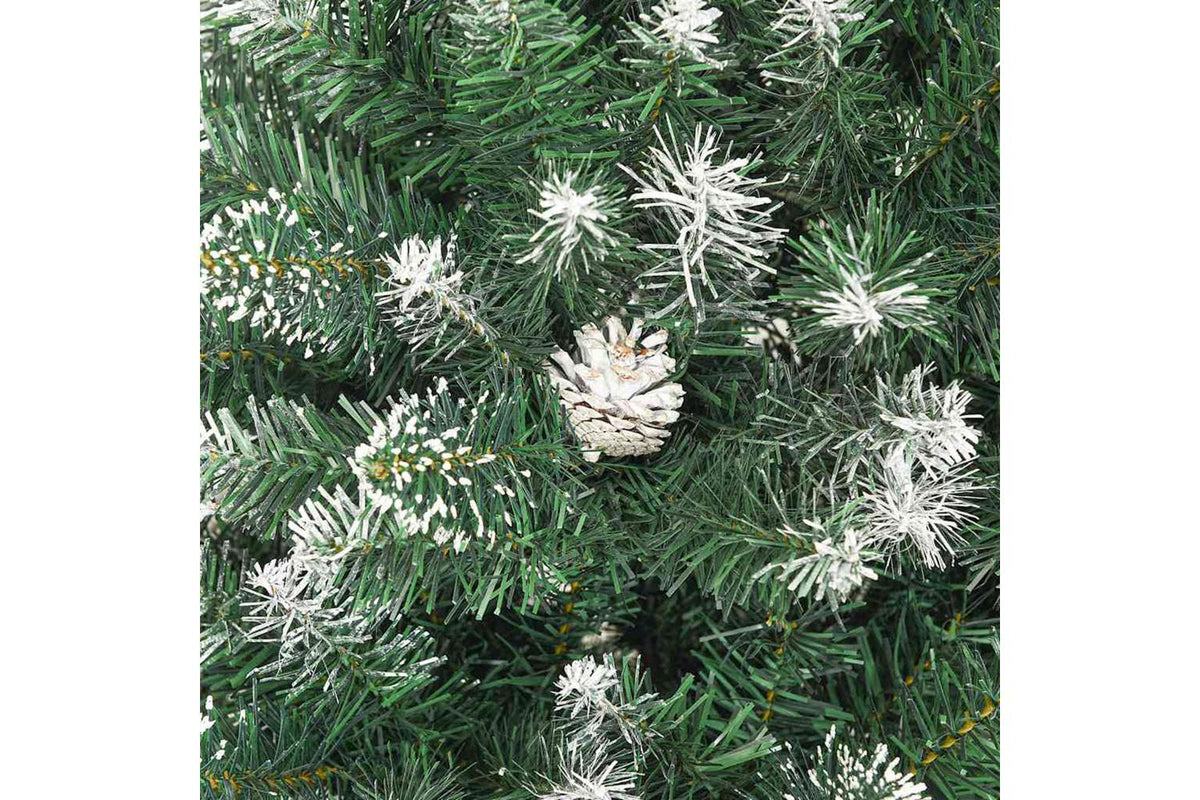 Vidaxl Artificial Christmas Tree With Stand 150 Cm Pvc-5