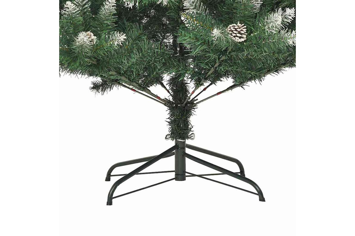 Vidaxl Artificial Christmas Tree With Stand 150 Cm Pvc-6
