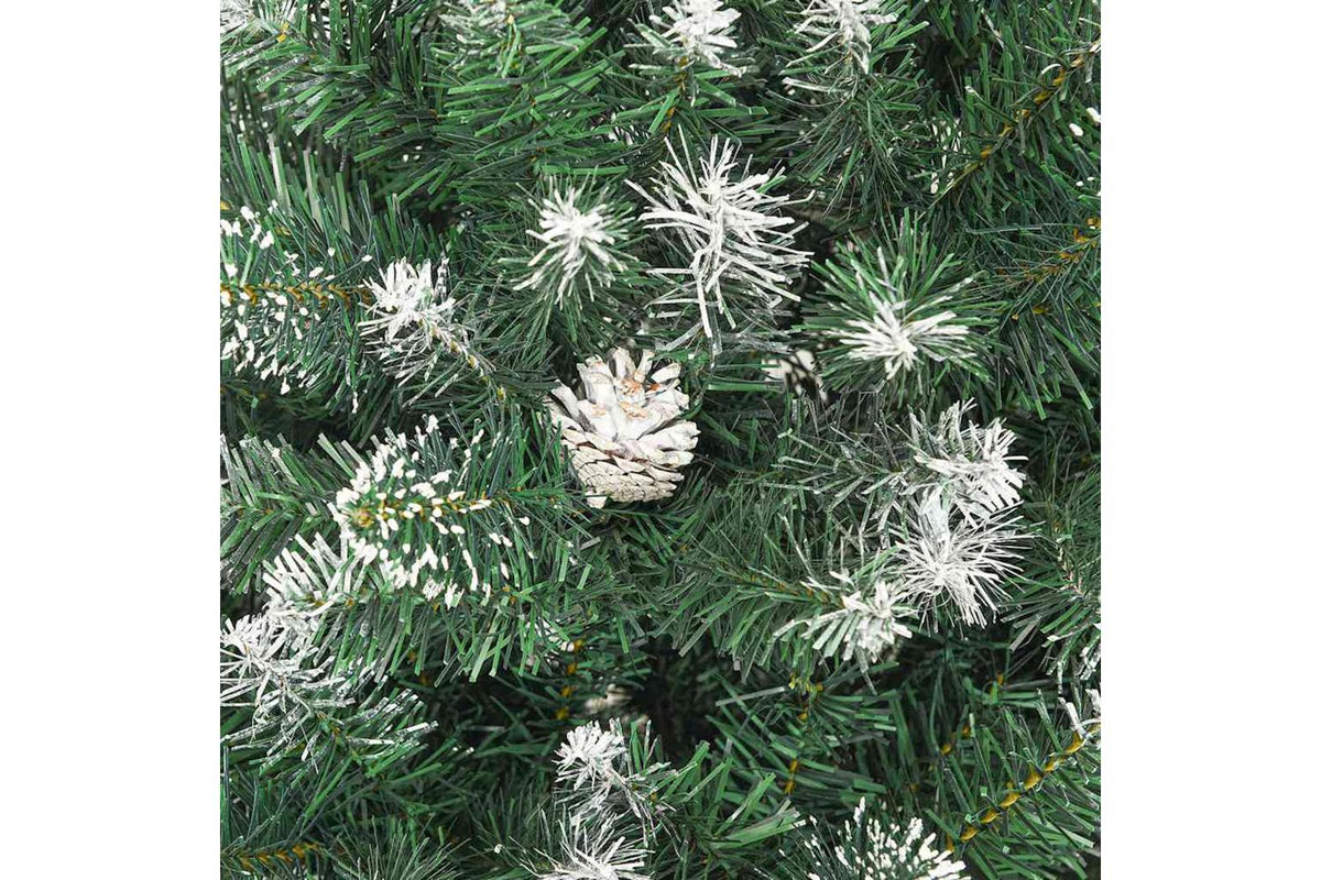 Vidaxl Artificial Christmas Tree With Stand 180 Cm Pvc-5