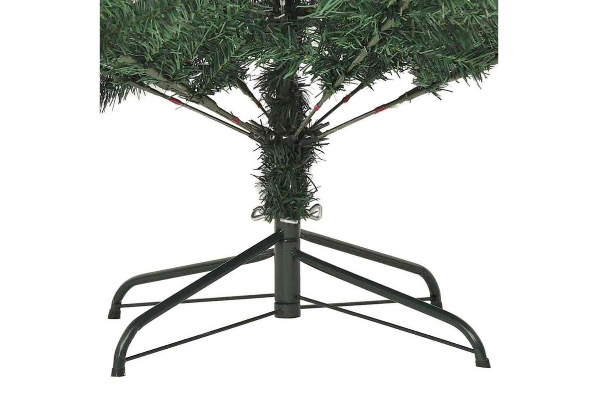 Vidaxl Artificial Christmas Tree With Stand 180 Cm Pvc-6