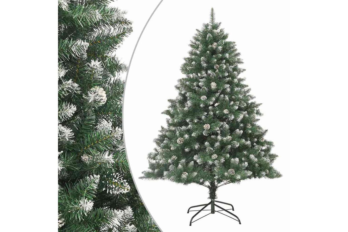 Vidaxl Artificial Christmas Tree With Stand 240 Cm Pvc