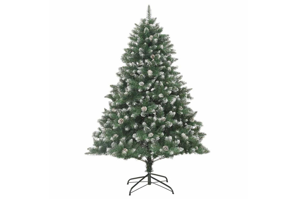 Vidaxl Artificial Christmas Tree With Stand 240 Cm Pvc-2