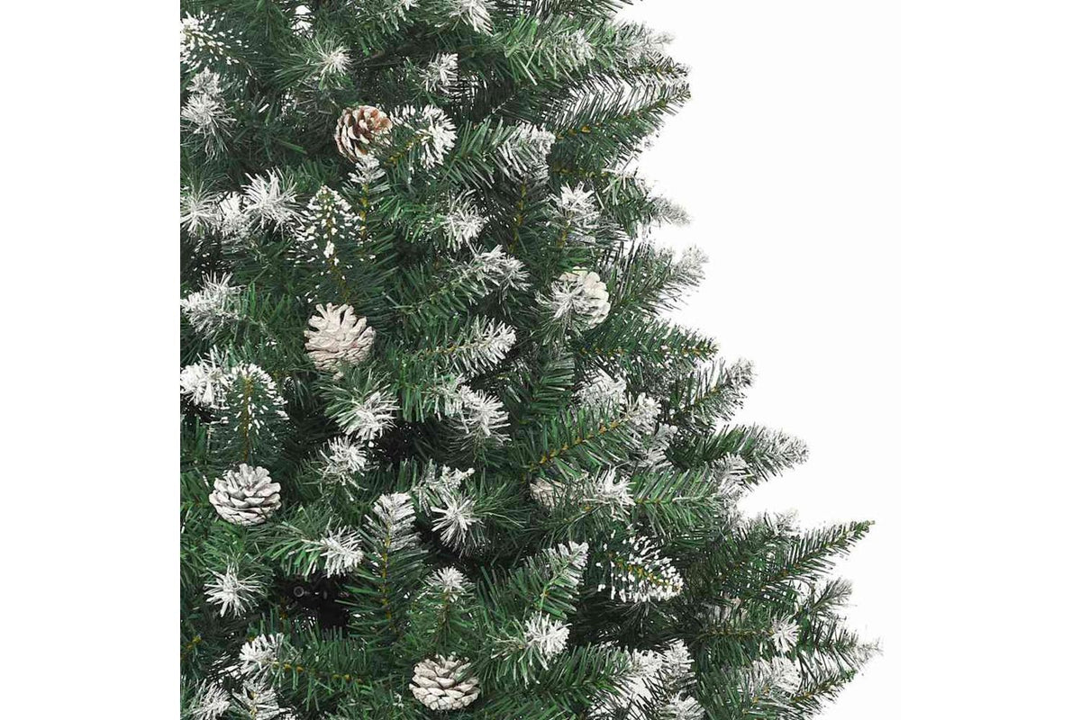 Vidaxl Artificial Christmas Tree With Stand 240 Cm Pvc-4