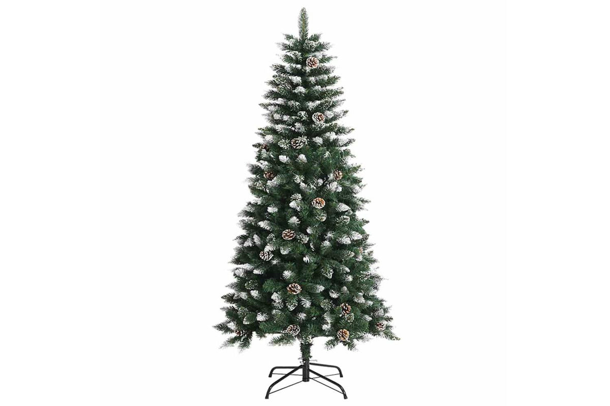 Vidaxl Artificial Christmas Tree With Stand Green 120 Cm Pvc-2