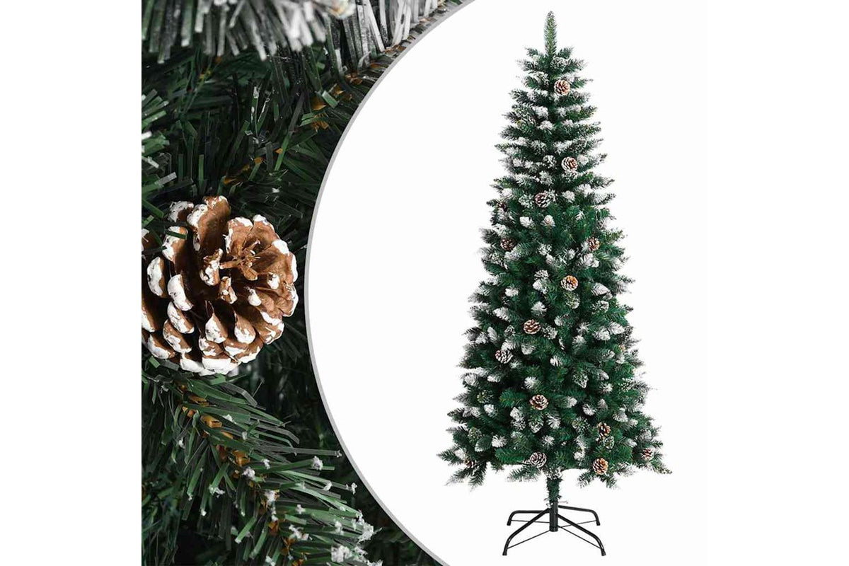 Vidaxl Artificial Christmas Tree With Stand Green 150 Cm Pvc
