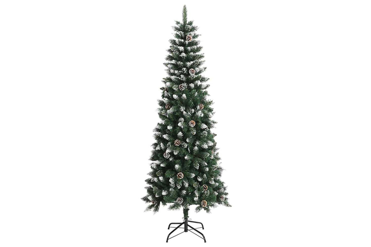 Vidaxl Artificial Christmas Tree With Stand Green 240 Cm Pvc-2