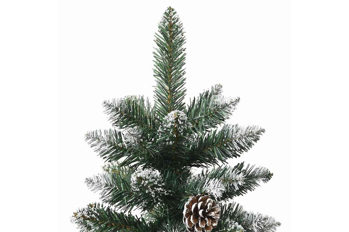 Vidaxl Artificial Christmas Tree With Stand Green 240 Cm Pvc-3