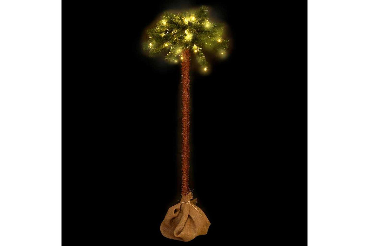 Vidaxl Christmas Tree With Leds 150 Cm-3
