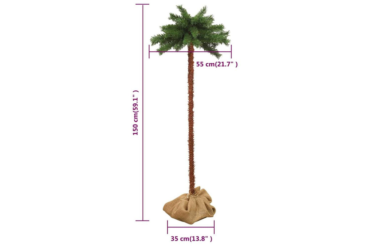 Vidaxl Christmas Tree With Leds 150 Cm-7