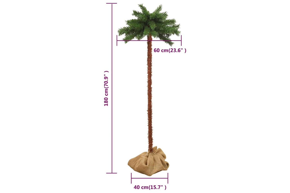 Vidaxl Christmas Tree With Leds 180 Cm-7