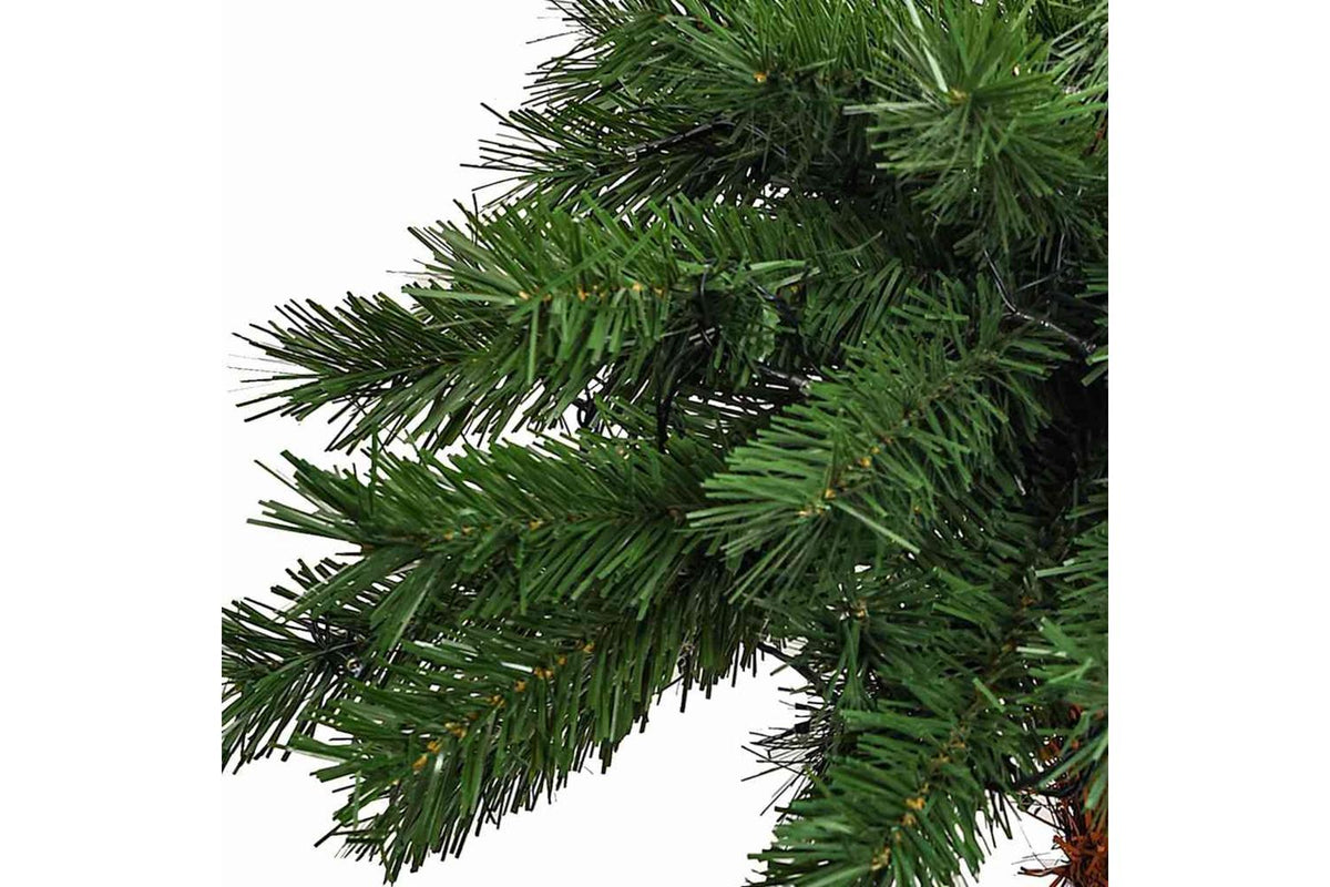 Vidaxl Christmas Tree With Leds 210 Cm-5