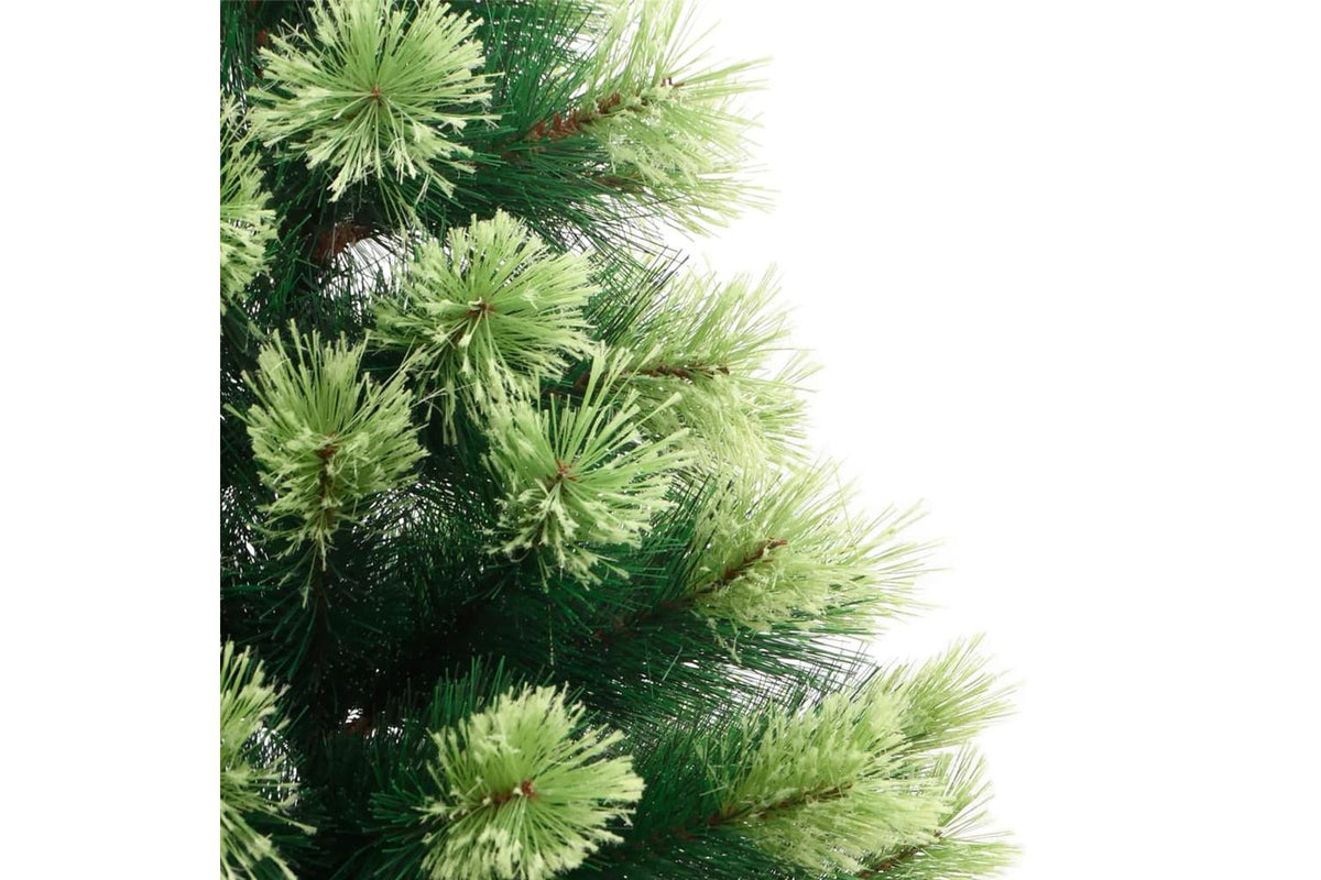 Vidaxl Artificial Hinged Christmas Tree With Stand 150 Cm-4